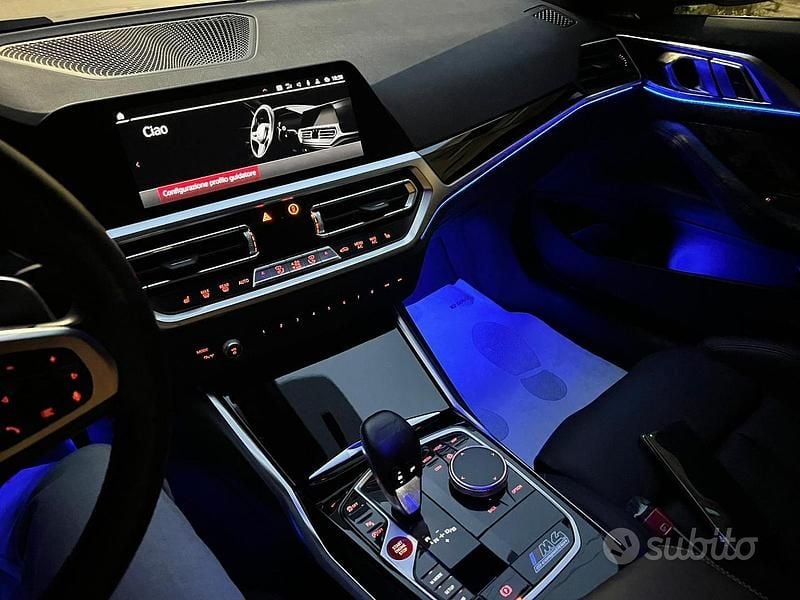 Usata BMW M4 Competition Edition 510 CV (375 kW) 2021 Grigio Coupé