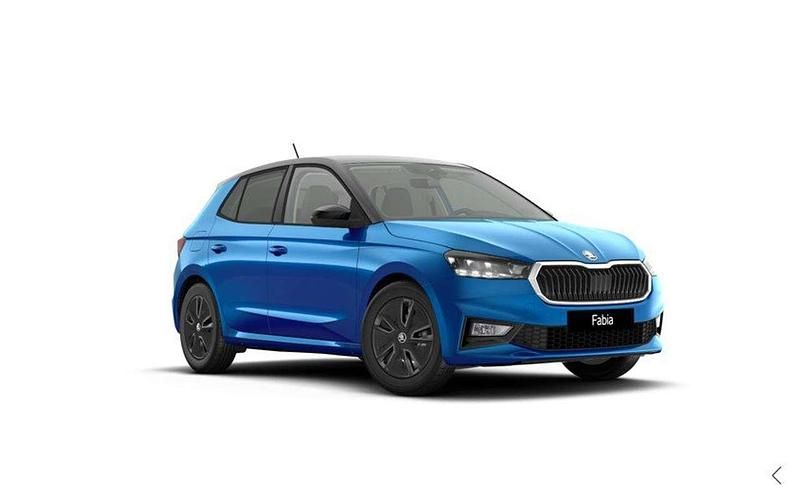 Nuova Skoda Fabia 95 CV (69 kW) 2026 Blu/azzurro Utilitaria