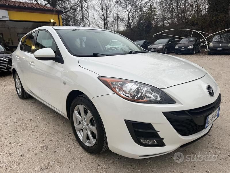 Usata Mazda 3 150 CV (110 kW) 2011 Bianco Berlina
