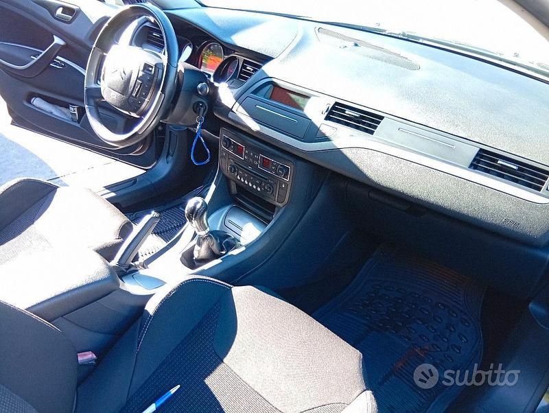 Usata Citroën C5 Dynamique 110 CV (80 kW) 2009 Nero Berlina