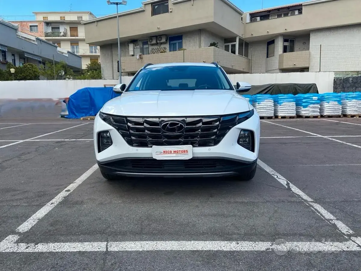 Usata Hyundai Tucson 116 CV (85 kW) 2023 Bianco SUV