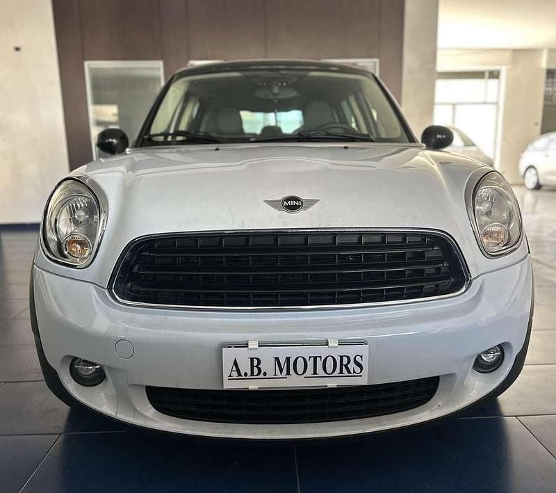 Usata Mini One D Countryman 90 CV (66 kW) 2013 Bianco SUV