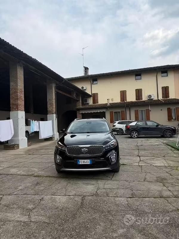 Usata Kia Sorento 200 CV (147 kW) 2016 Nero SUV