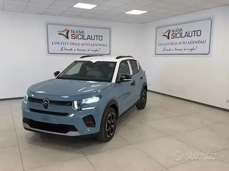 Nuova Citroën C3 PureTech 100 CV (73 kW) 2026 Rosso SUV