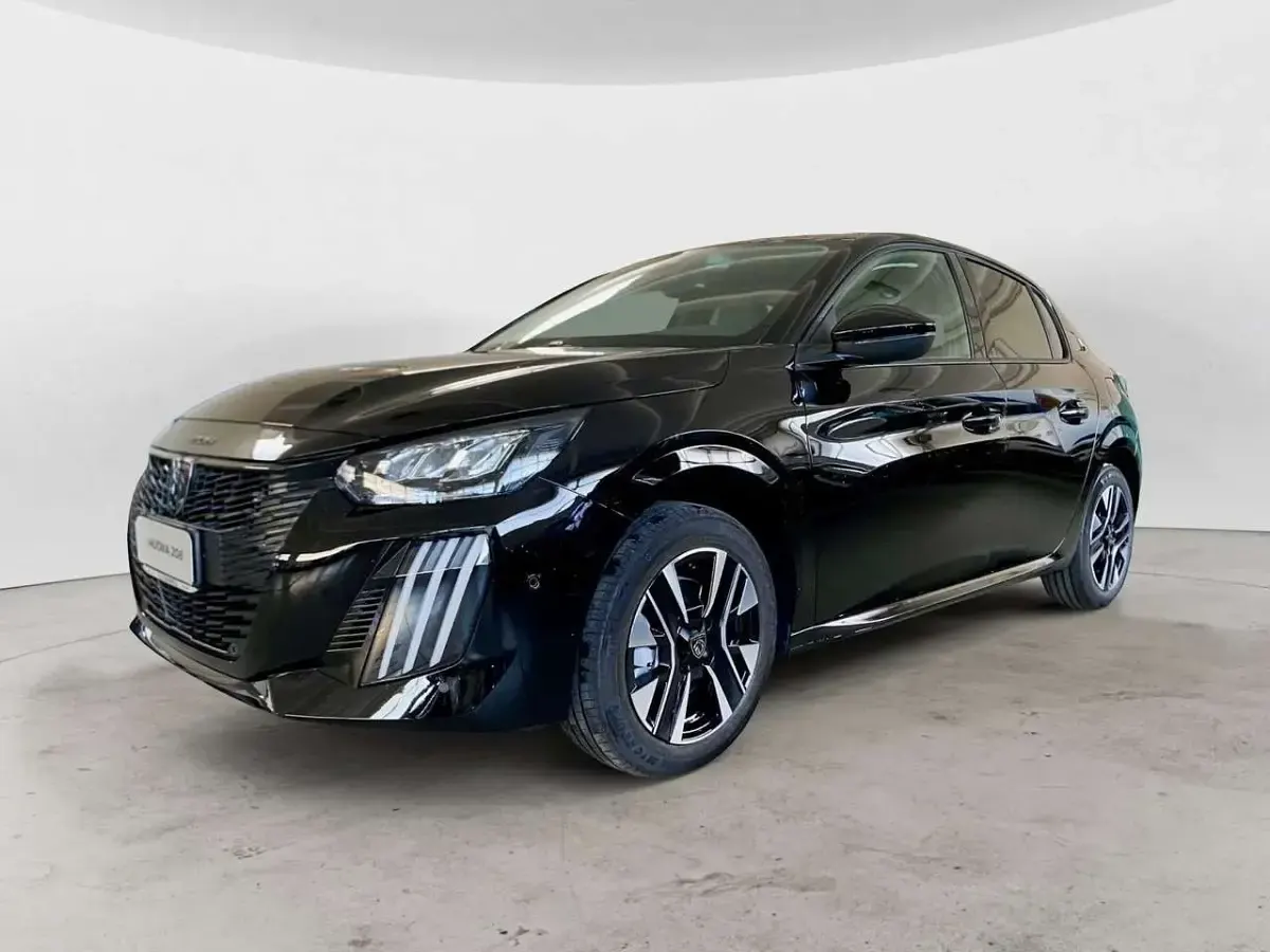 Nuova Peugeot 208 Allure 102 CV (75 kW) 2026 Nero Utilitaria