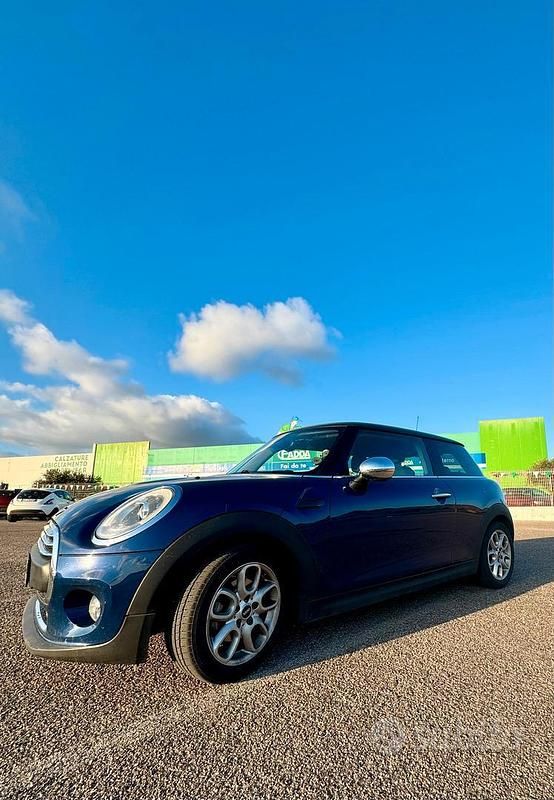 Usata Mini ONE 95 CV (69 kW) 2014 Blu Utilitaria