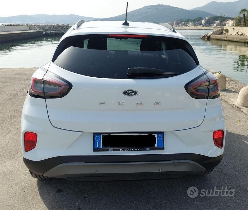 Usata Ford Puma 125 CV (91 kW) 2020 Bianco SUV