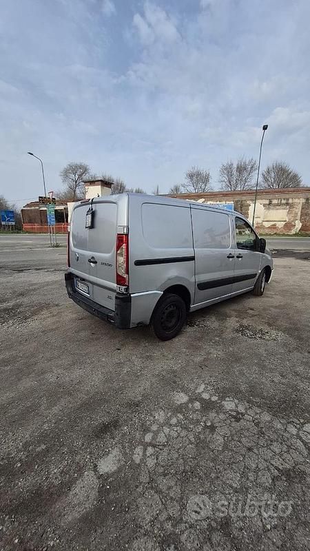 Usata Fiat Scudo 2007 Grigio