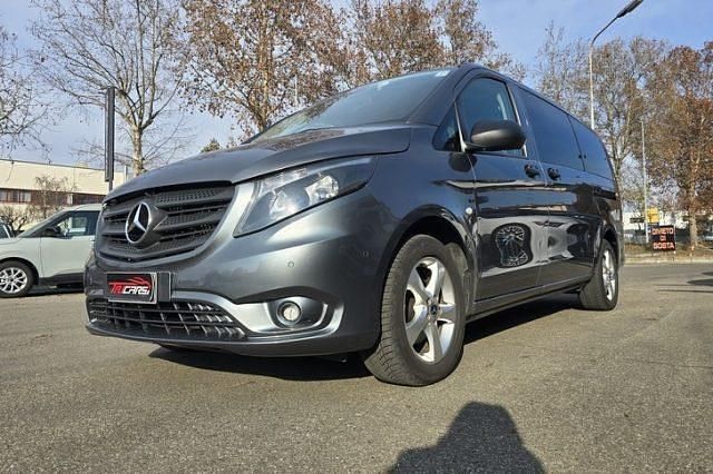 Usata Mercedes Vito 163 CV (119 kW) 2019 Grigio Furgone