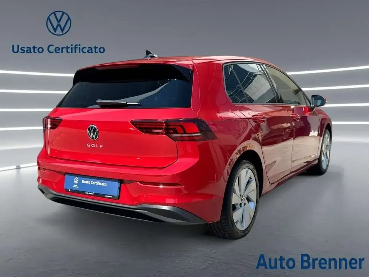 Usata VW Golf VIII Edition 150 CV (110 kW) 2024 Rosso Berlina