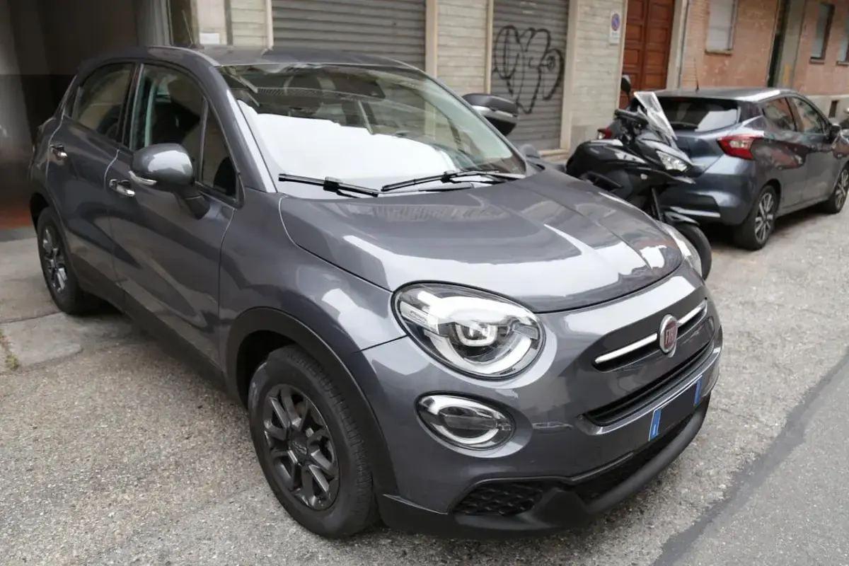Usata Fiat 500X Lounge 95 CV (69 kW) 2020 Grigio SUV