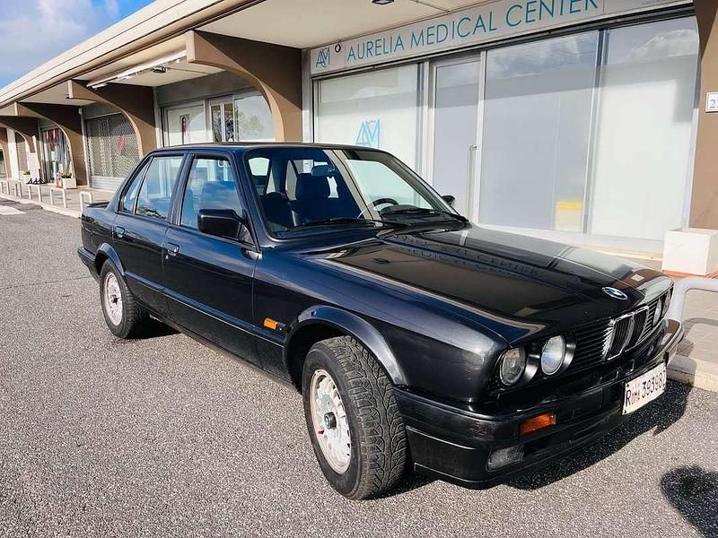 Usata BMW 316 102 CV (75 kW) 1990 Nero Berlina