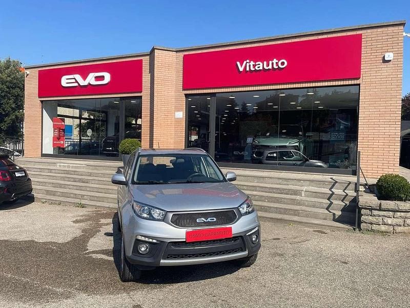 Grigio Usata 2021 EVO Evo 5 SUV | 11.900 € (Buon prezzo) - Immagine 1/4