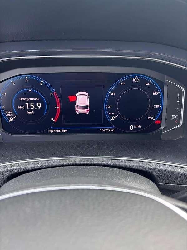 Usata VW T-Roc Advance 150 CV (110 kW) 2019 Grigio SUV