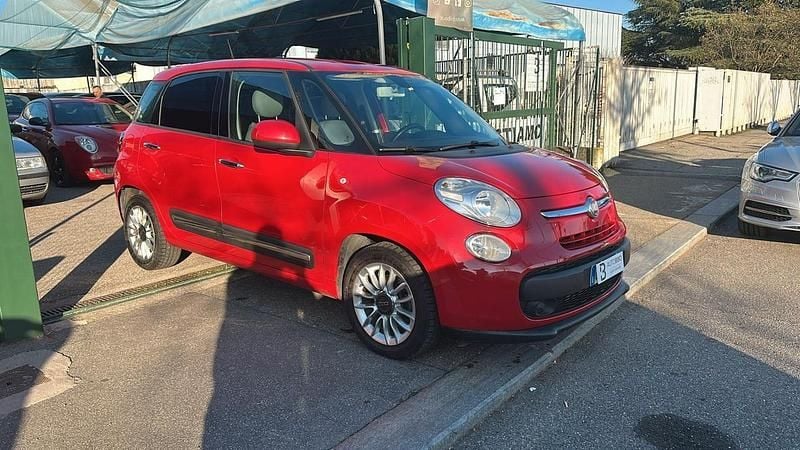 Usata Fiat 500L Pop 85 CV (62 kW) 2014 Rosso Monovolume