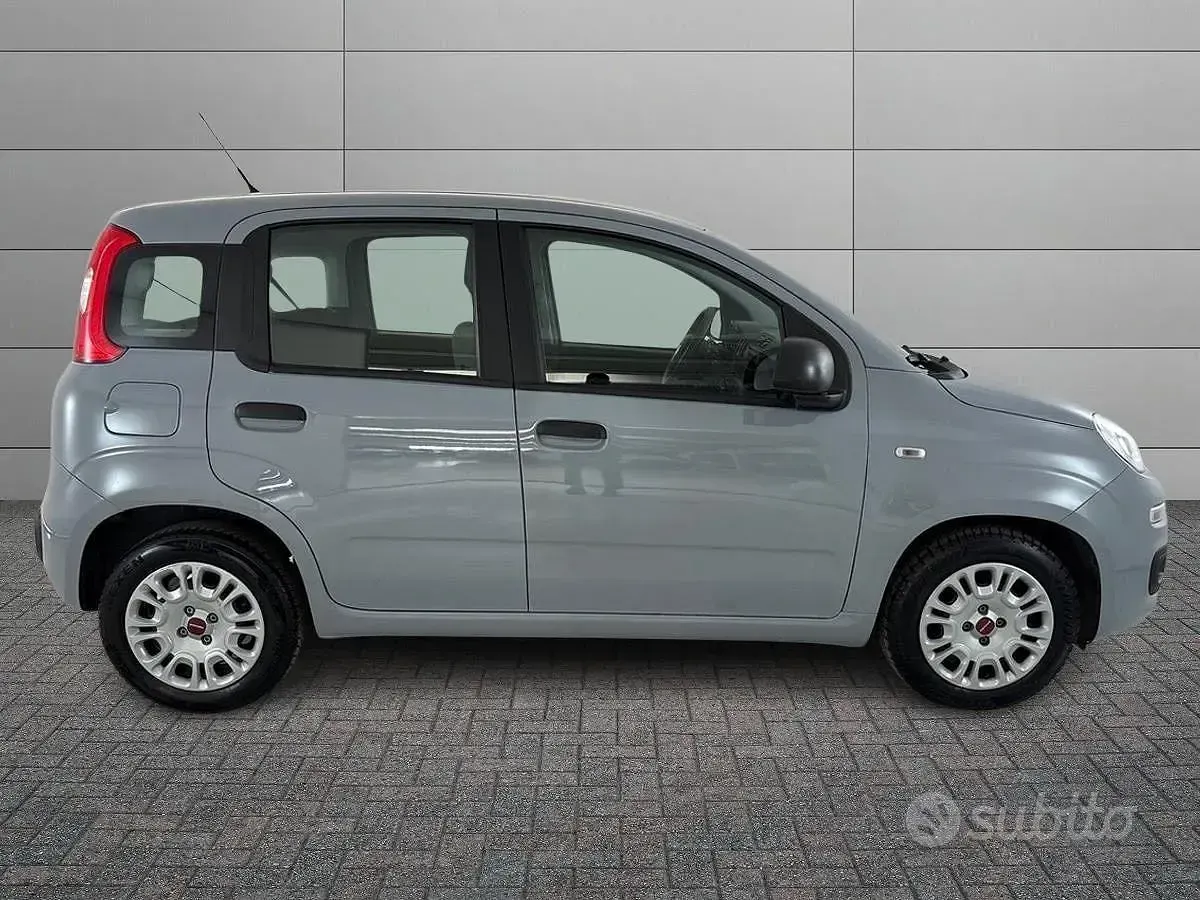 Usata Fiat Panda S 70 CV (51 kW) 2021 Grigio Utilitaria