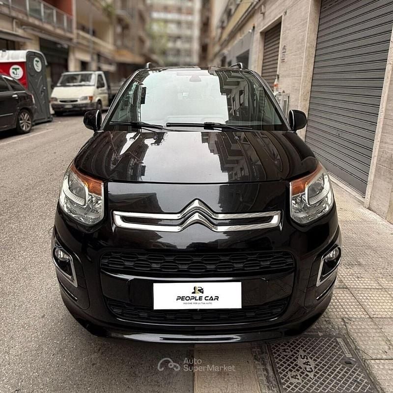 Usata Citroën C3 Picasso 100 CV (73 kW) 2017 Nero Monovolume