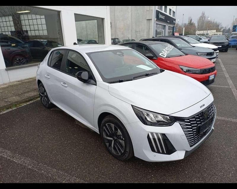Nuova Peugeot 208 Business-Line 110 CV (80 kW) 2025 Bianco Utilitaria