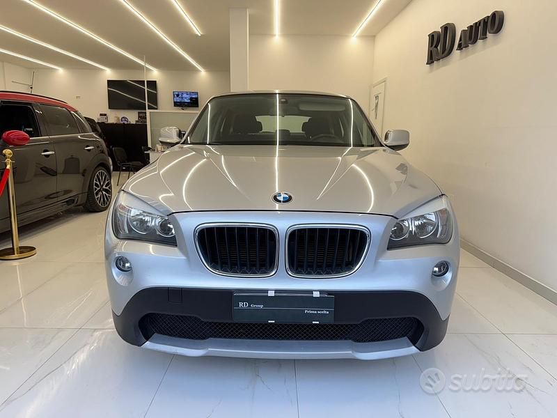 Usata BMW X1 143 CV (105 kW) 2012 Grigio SUV