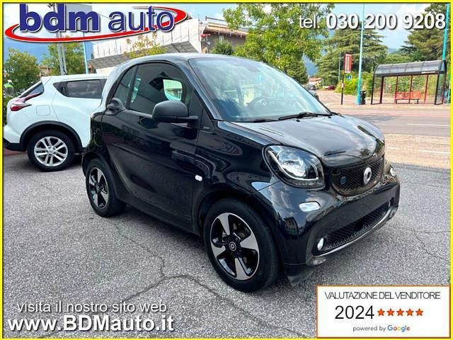 Usata Smart ForTwo Electric Drive 60 kW (82 CV) 2019 Nero Berlina