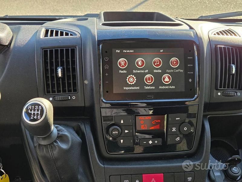 Usata Fiat Ducato 140 CV (102 kW) 2023 Bianco(met.) Furgone