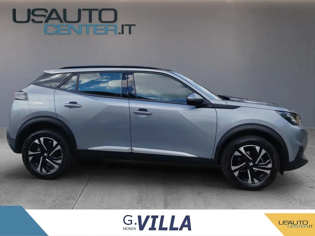 Brugt Peugeot 2008 Allure 130 HK (95 kW) 2020 Sort SUV