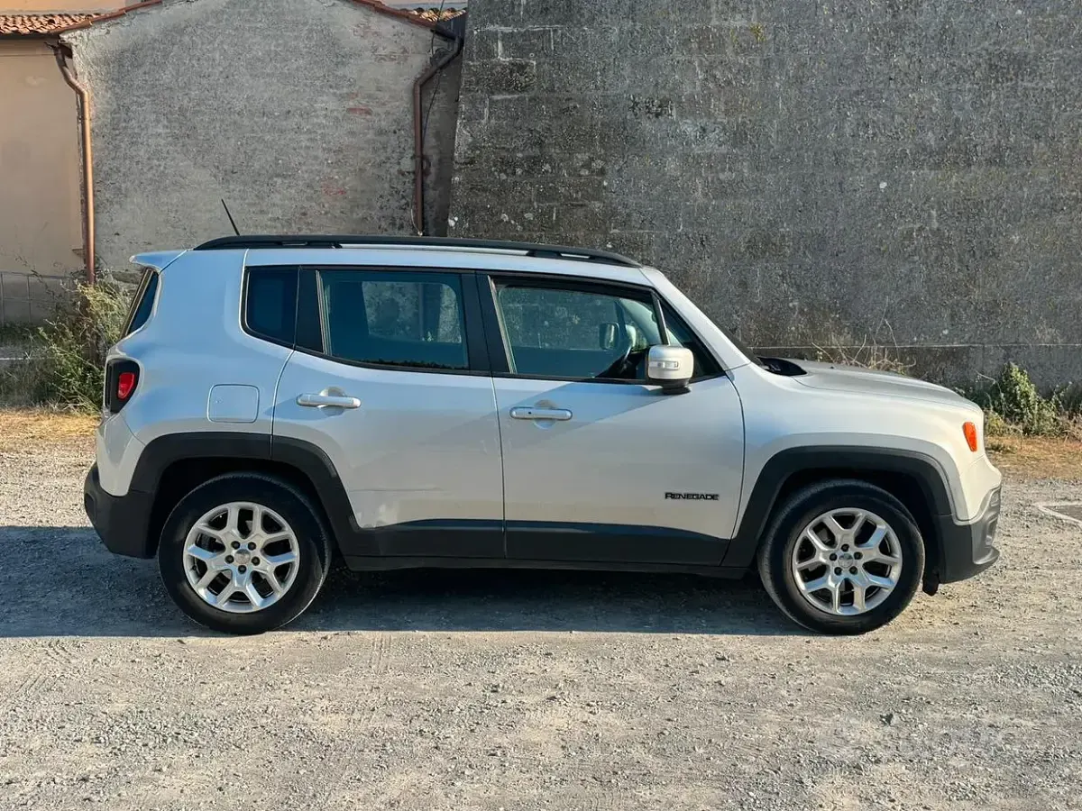 Usata Jeep Renegade Longitude 120 CV (88 kW) 2016 Grigio SUV