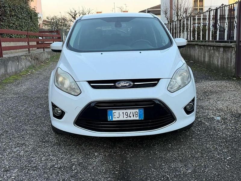 Usata Ford C-MAX Titanium 163 CV (119 kW) 2011 Bianco Monovolume