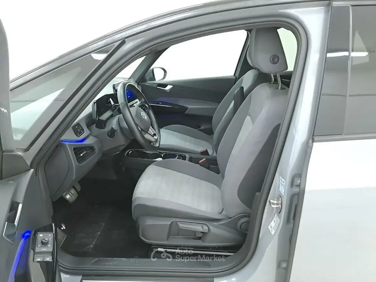 Usata VW ID.3 Pro 69 kW (95 CV) 2022 Gray Utilitaria