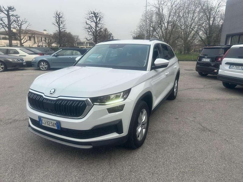 Usata Skoda Kodiaq Executive 150 CV (110 kW) 2022 Bianco SUV