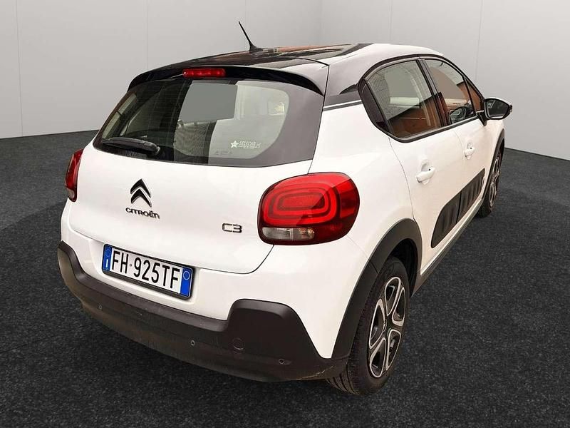 Usata Citroën C3 Shine 82 CV (60 kW) 2017 Bianco Berlina