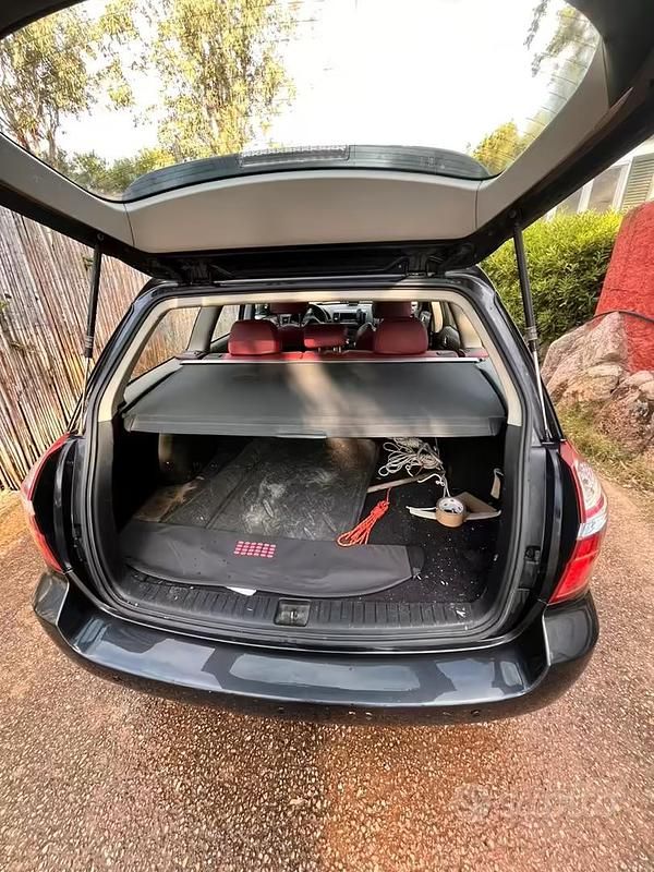 Usata Subaru Legacy 2007 Nero Station wagon