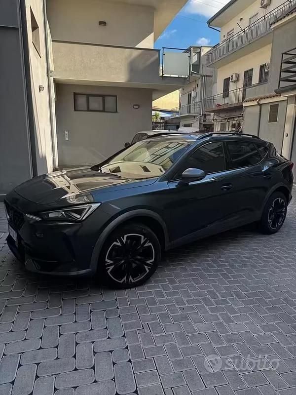 Usata Cupra Formentor 150 CV (110 kW) 2020 Verde SUV