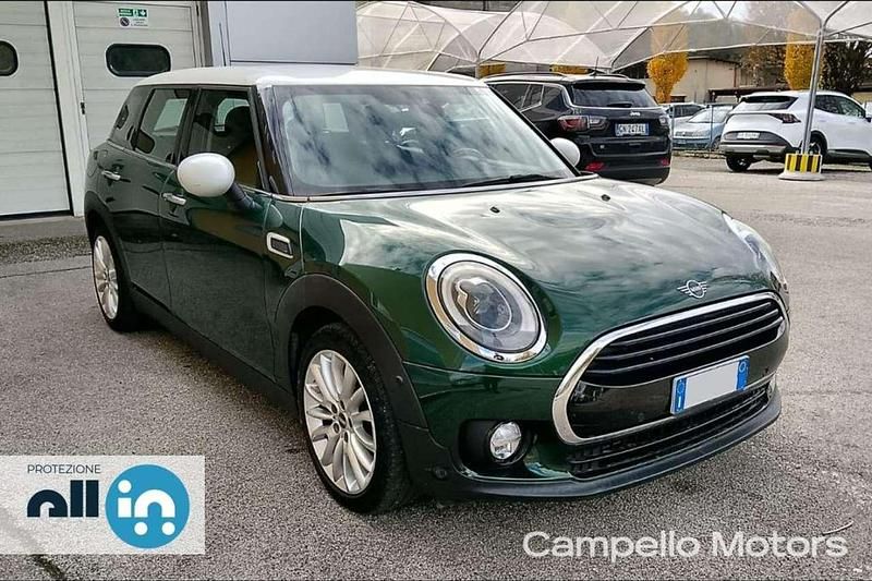Verde Usata 2018 Mini Cooper D Clubman Station wagon | 14.300 € (Buon prezzo) - Immagine 1/4