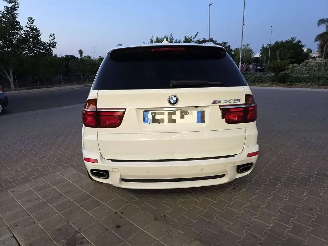 Usata BMW X5 M Sport 245 CV (180 kW) 2012 Bianco SUV