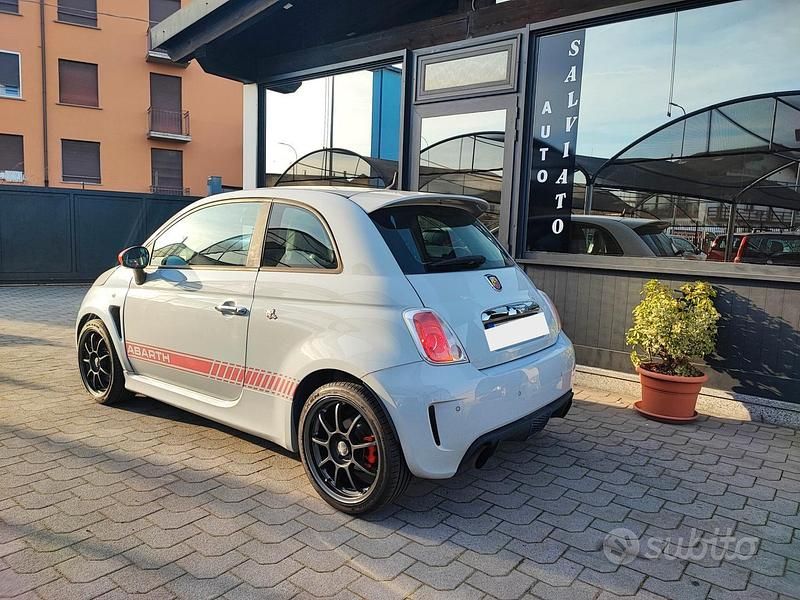 Usata Abarth 500 135 CV (99 kW) 2013 Bianco Berlina