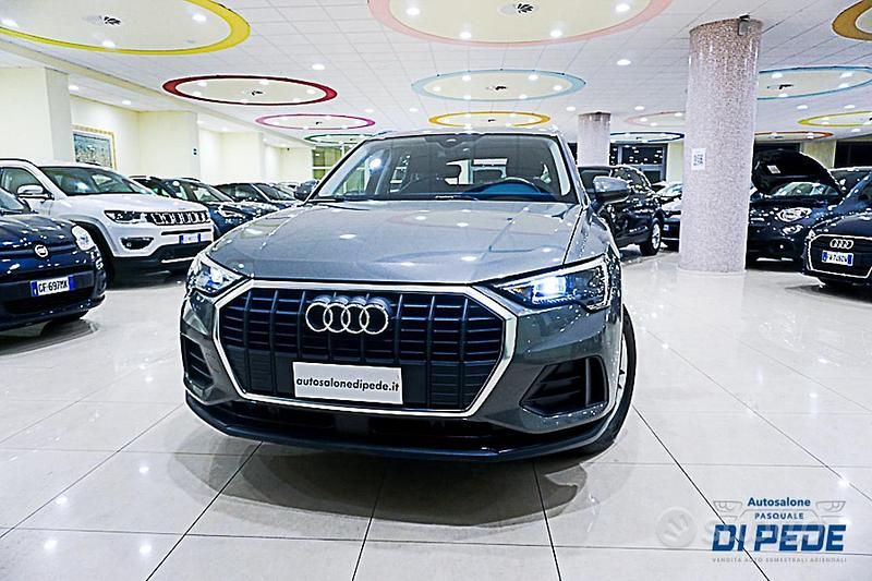 Usata Audi Q3 Business 150 CV (110 kW) 2021 Grigio SUV