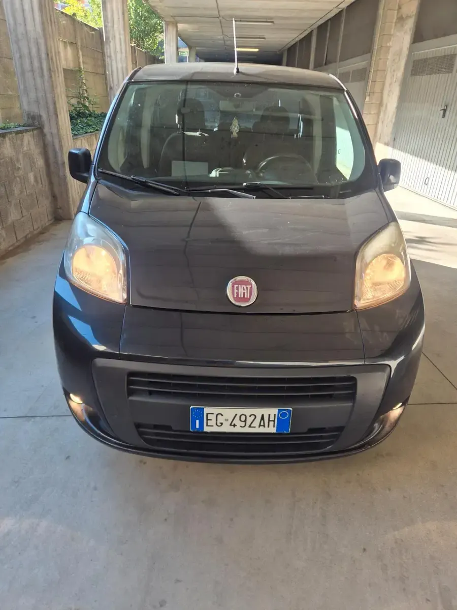 Usata Fiat Qubo Trekking 95 CV (69 kW) 2011 Monovolume