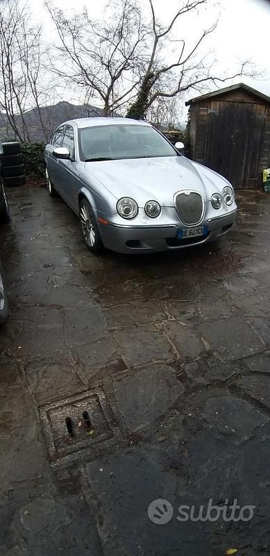 Usata Jaguar S-Type S 2007 Grigio Berlina