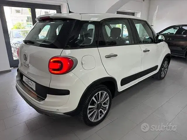 Usata Fiat 500L Cross 95 CV (69 kW) 2021 Bianco Monovolume