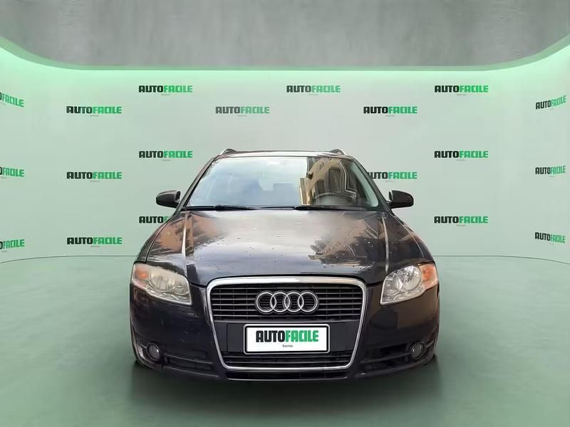Usata Audi A4 140 CV (102 kW) 2005 Nero Station wagon