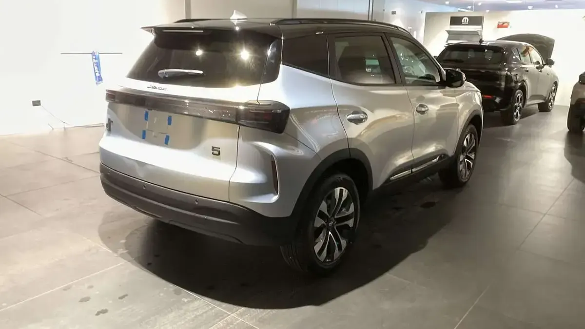 Nuova DR DR 5.0 95 CV (69 kW) 2026 Argento SUV