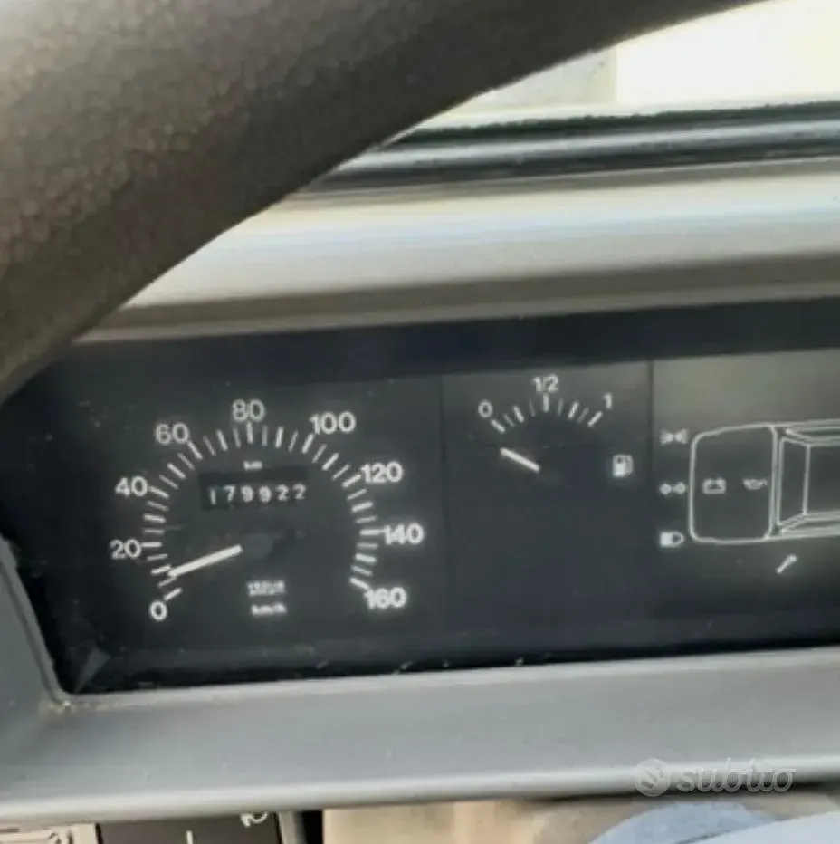 Usata Fiat Panda 39 CV (28 kW) 1999 Grigio Berlina