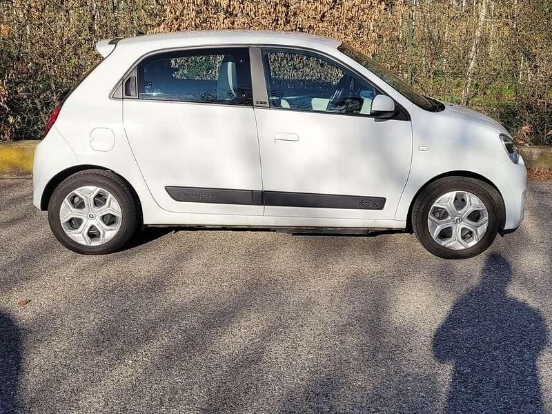 Usata Renault Twingo Zen 60 kW (82 CV) 2020 Bianco Utilitaria