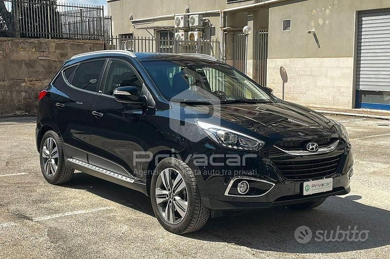 Usata Hyundai ix35 Xpossible 135 CV (99 kW) 2014 Nero SUV