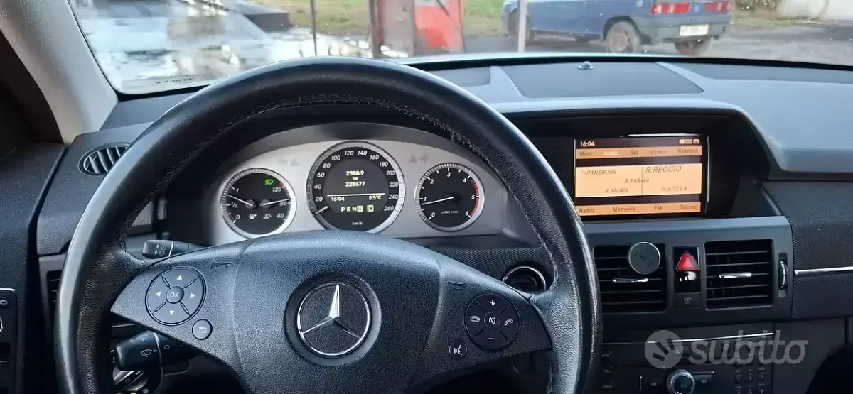 Usata Mercedes GLK220 170 CV (125 kW) 2009 Verde SUV