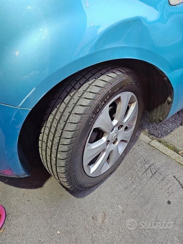 Usata Opel Agila 86 CV (63 kW) 2008 Utilitaria