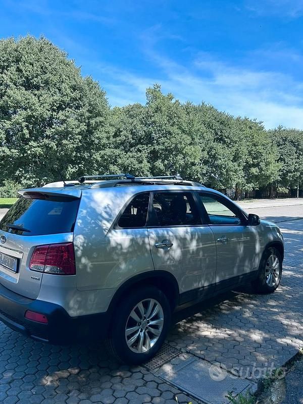 Usata Kia Sorento 197 CV (144 kW) 2012 Grigio SUV