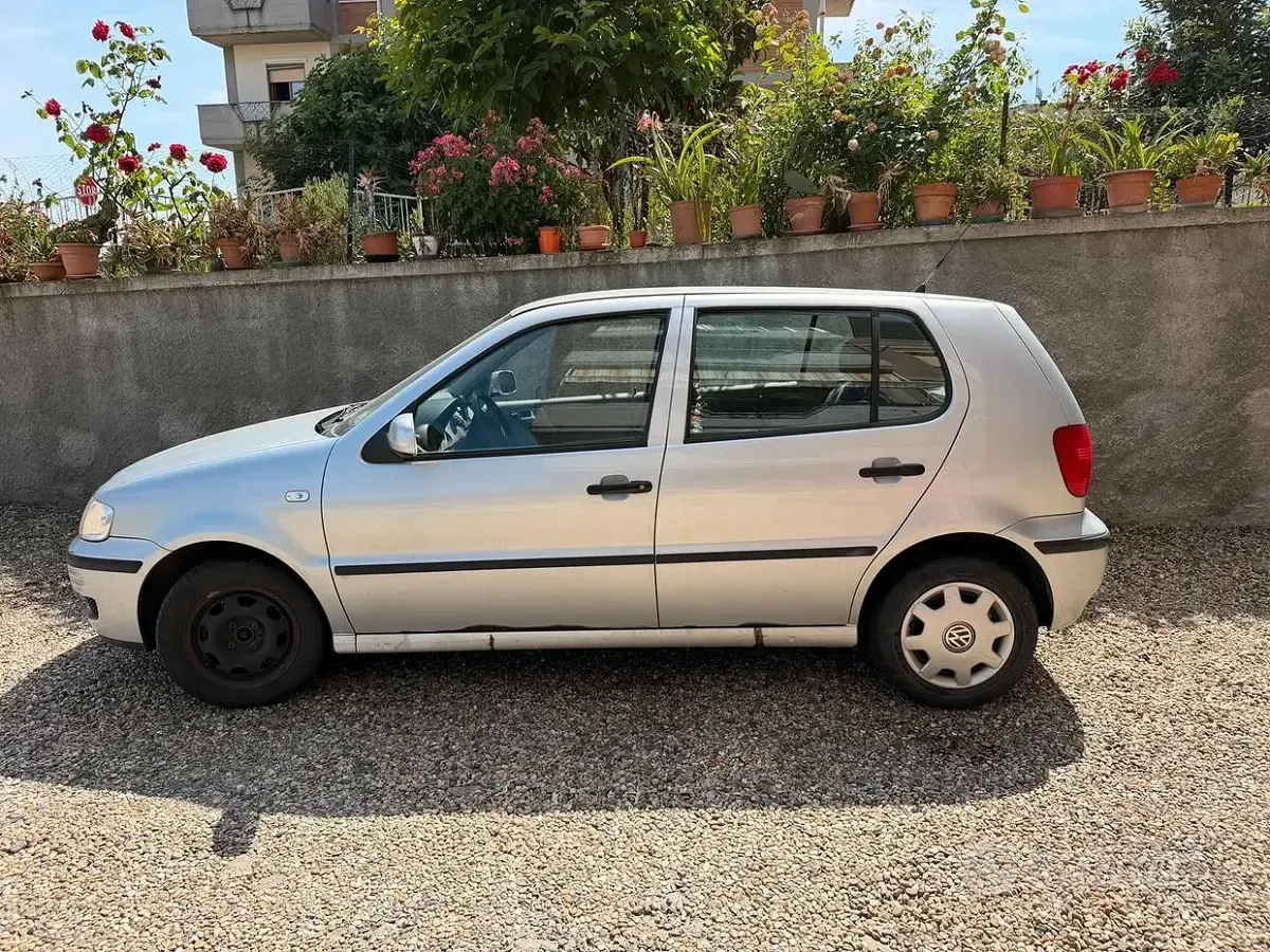 Usata VW Polo 50 CV (36 kW) 2000 Grigio Berlina