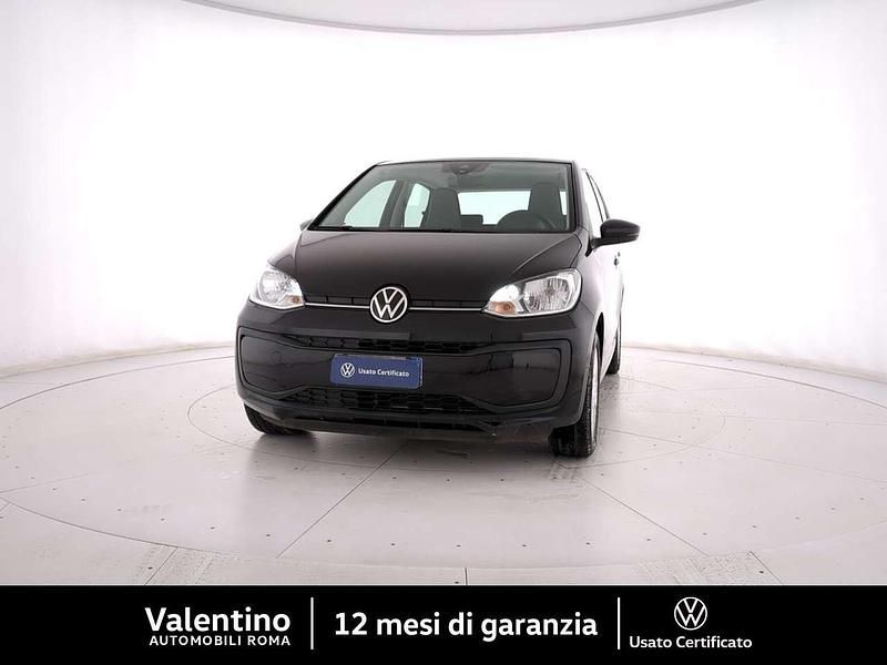 Usata VW up! move up! 65 CV (47 kW) 2023 Nero Utilitaria